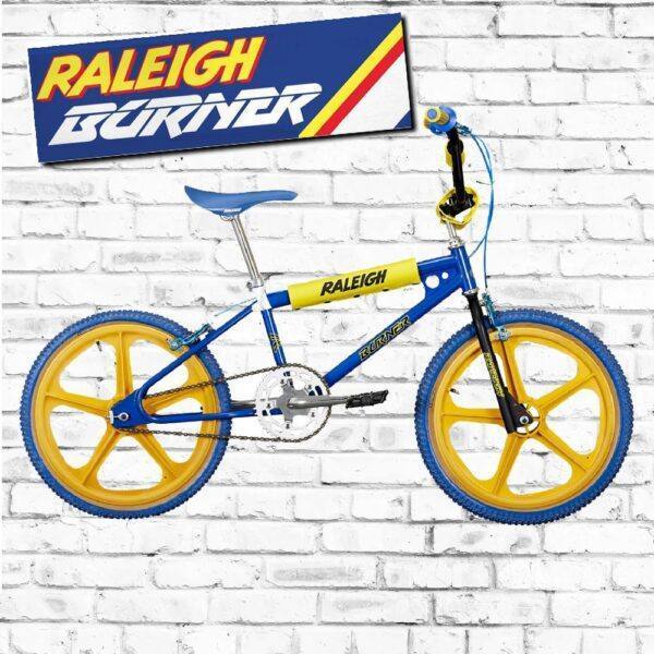 Raleigh Burner 40th Anniversary Edition