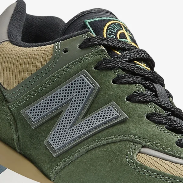 New Balance x Stone Island Both Pairs