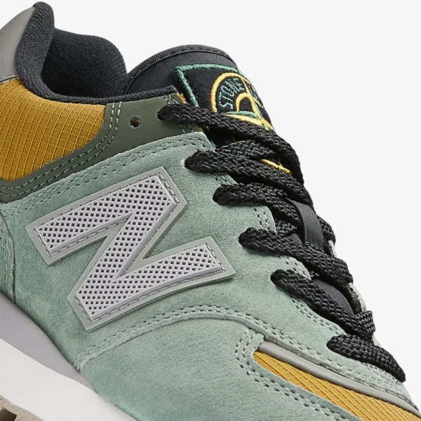 New Balance X Stone Island Green