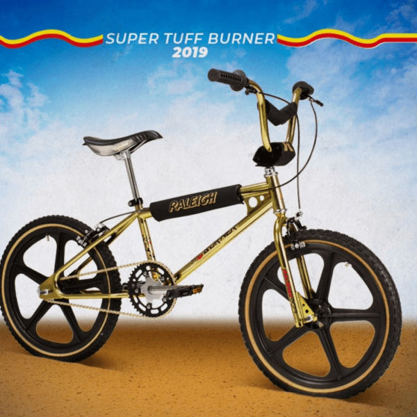 Raleigh Super Tuff Burner