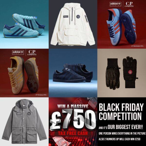 Black Friday adidas Bundle + £750 Cash