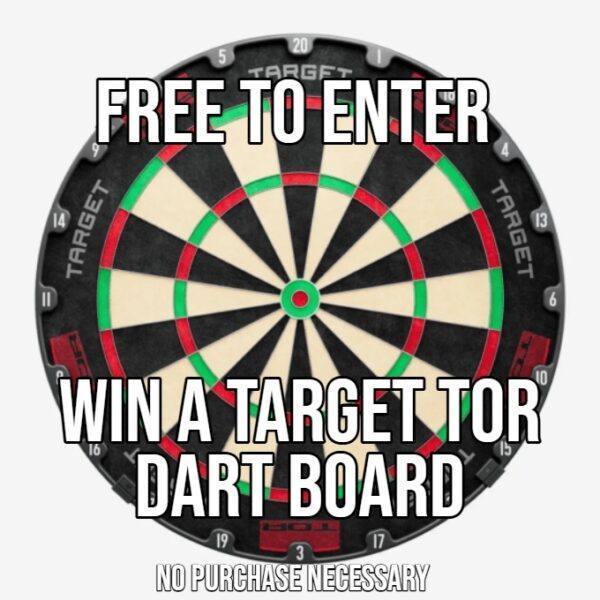 FREE COMPETITION - TARGET TOR DARTBOARD