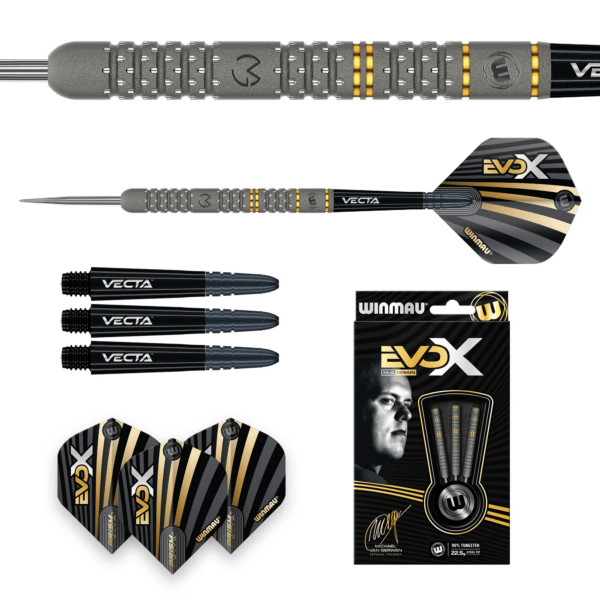 Winmau MvG EvoX Michael van Gerwen Darts - Image 5