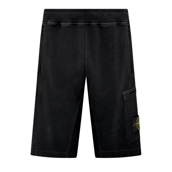 Stone Island Compass-Patch Shorts - 25p Entry - Image 3