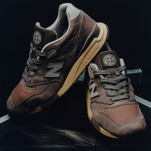 New Balance X Stone Island 998 Made In USA