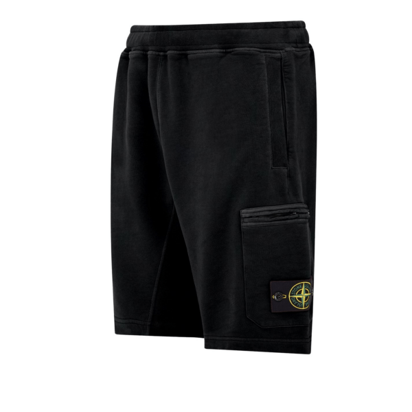 Stone Island Compass-Patch Shorts - 25p Entry