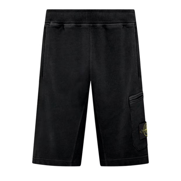 Stone Island Compass-Patch Shorts - 25p Entry - Image 2