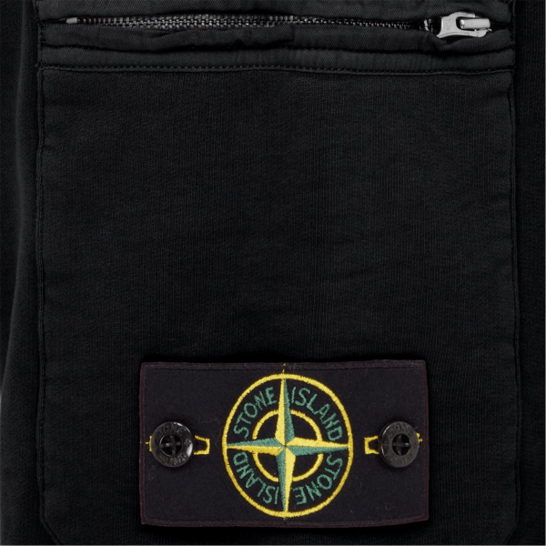 Stone Island Compass-Patch Shorts - 25p Entry - Image 5