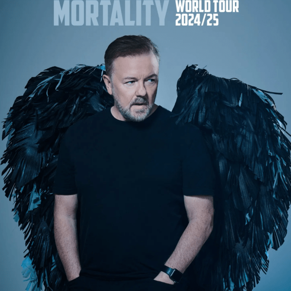 Ricky Gervais 2 x Tickets + £400 Cash