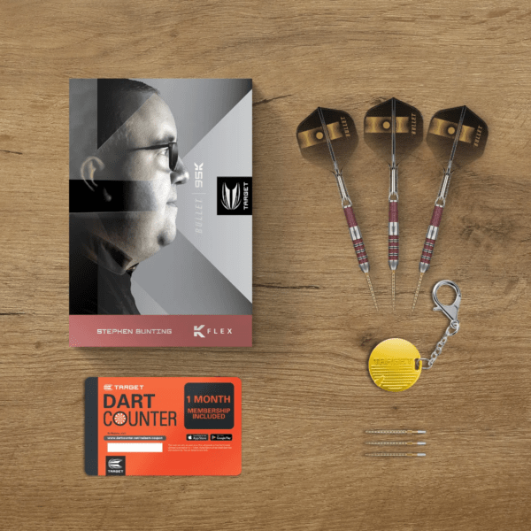 Stephen Bunting 95K Target Darts + £100 Gift Voucher - Image 2