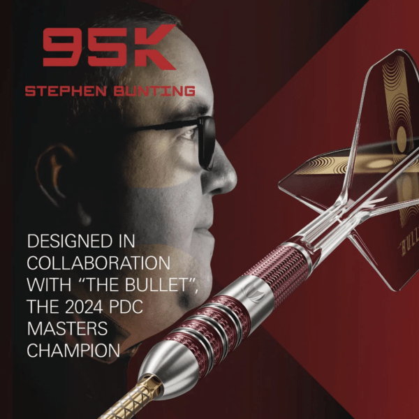 Stephen Bunting 95K Target Darts + £100 Gift Voucher