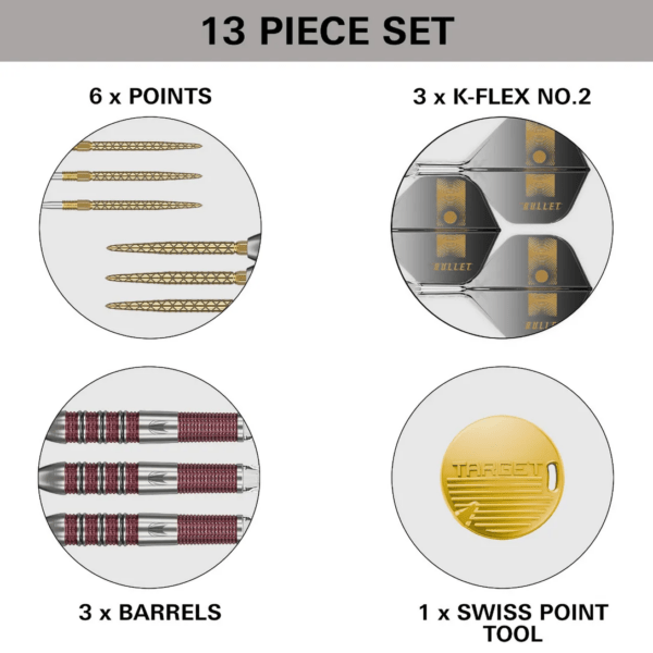Stephen Bunting 95K Target Darts + £100 Gift Voucher - Image 5