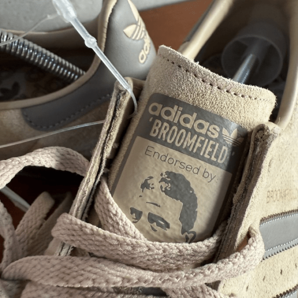 Win the Ultra-Rare adidas Broomfield - Mark Allison Edition (Only 49 Pairs Worldwide) - Image 6