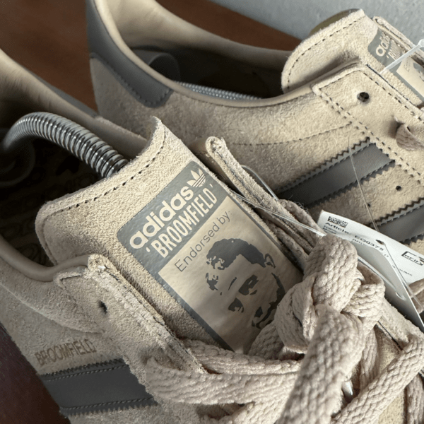 Win the Ultra-Rare adidas Broomfield - Mark Allison Edition (Only 49 Pairs Worldwide) - Image 2
