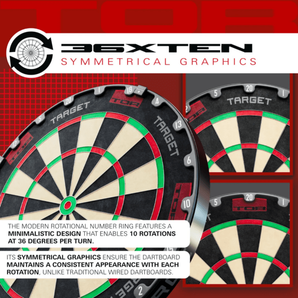 Target Tor Dartboard + £100 Gift Card - Image 2