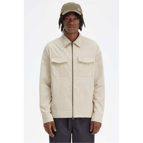 Fred Perry Overshirt - RRP £140 - Image 4