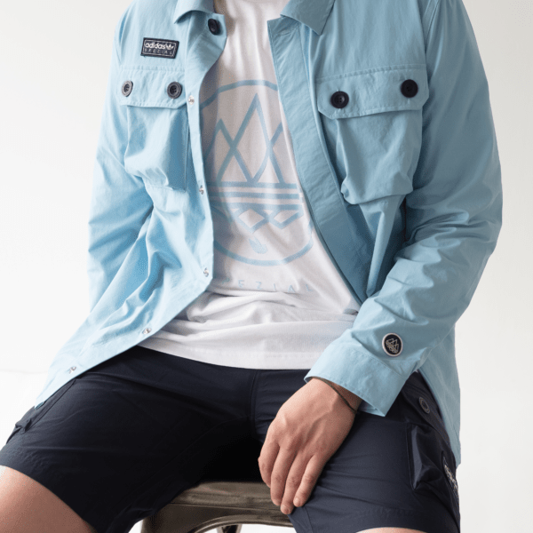 adidas Gilbraith SPZL Overshirt SS19 - Brand New With Tags - Image 2