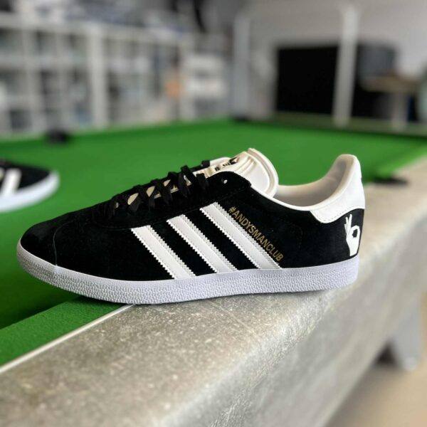 adidas Gazelle - Andys Man Club Custom #ITSOKTOTALK - Image 4