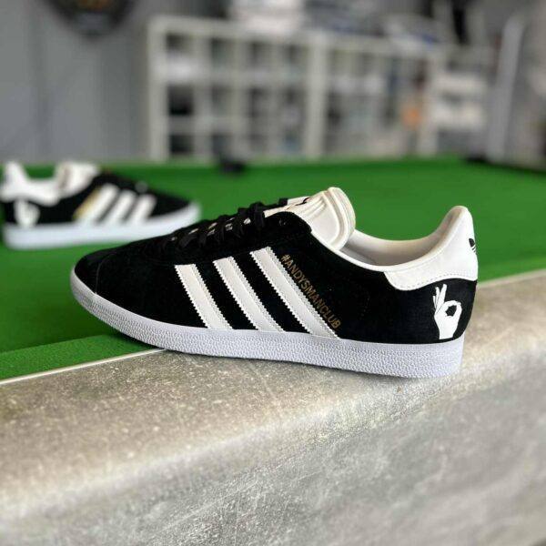 adidas Gazelle - Andys Man Club Custom #ITSOKTOTALK - Image 5