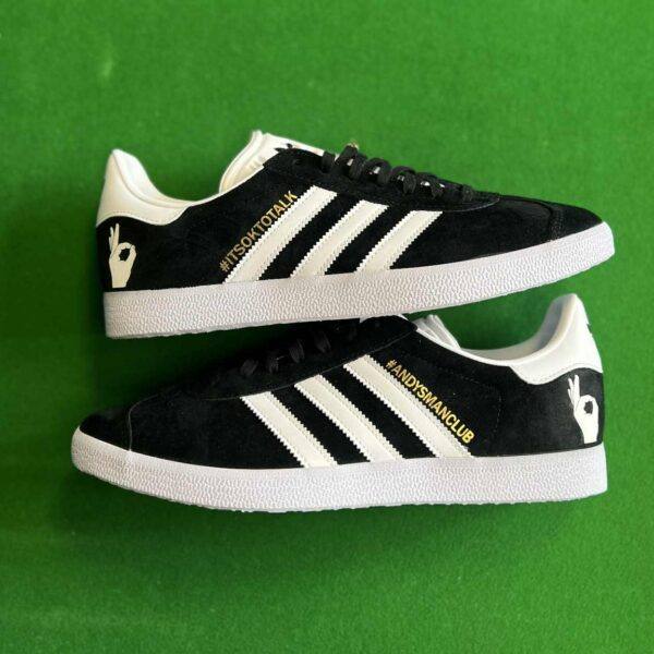 adidas Gazelle - Andys Man Club Custom #ITSOKTOTALK - Image 2