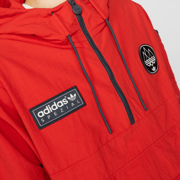adidas Todmorden SPZL - RED - Large - RARE