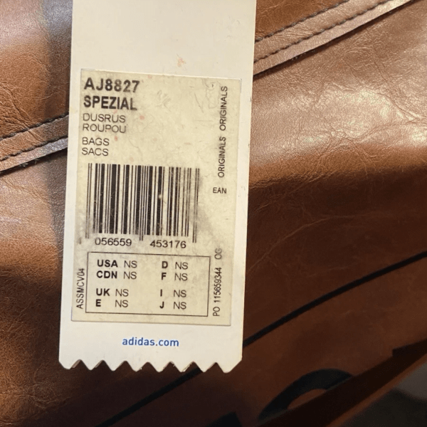 adidas SPZL Holdall 2016 Bag - Rare - 2016 SPZL Release. - Image 5
