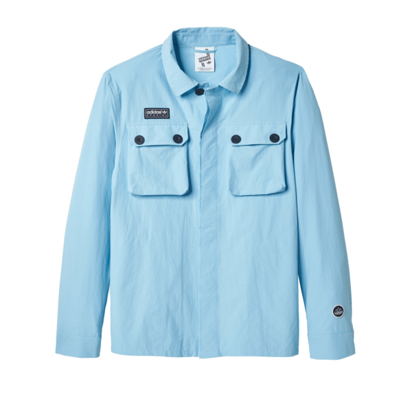 adidas Gilbraith SPZL Overshirt SS19 - Brand New With Tags - Image 3