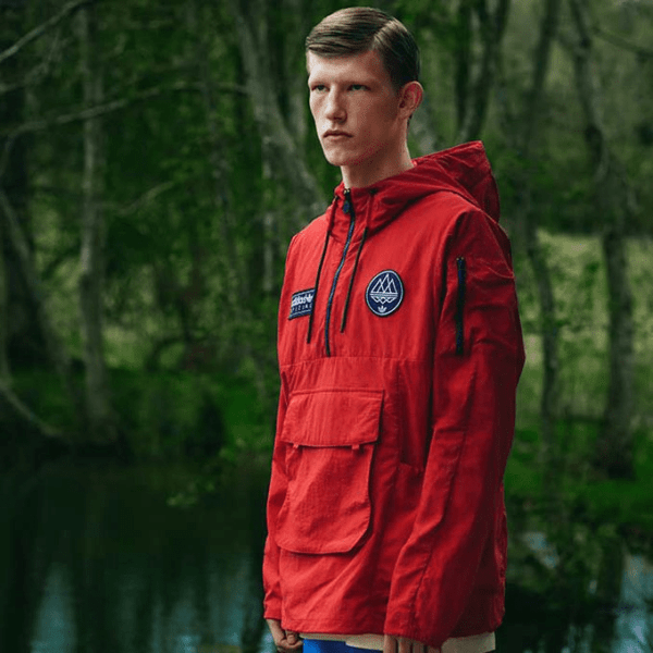 adidas Todmorden SPZL - RED - Large - RARE - Image 6
