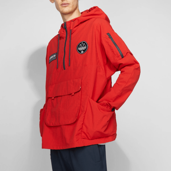adidas Todmorden SPZL - RED - Large - RARE - Image 5