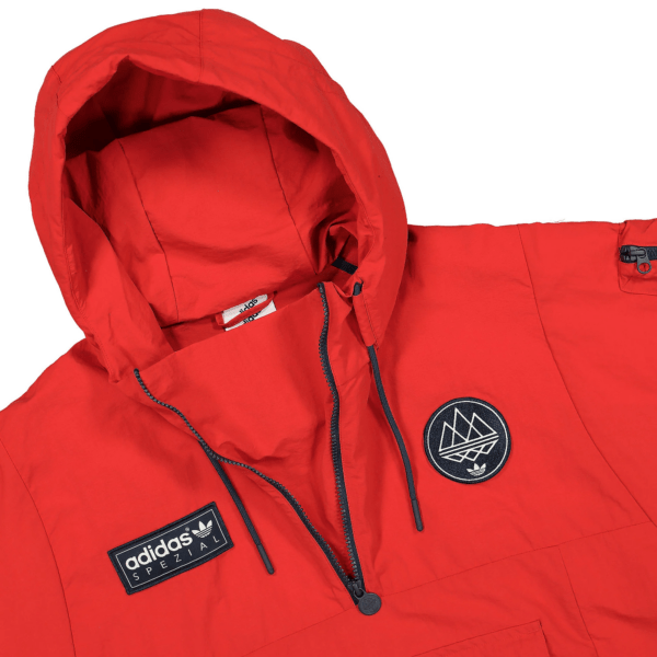 adidas Todmorden SPZL - RED - Large - RARE - Image 2