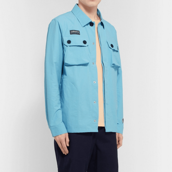 adidas Gilbraith SPZL Overshirt SS19 - Brand New With Tags - Image 4
