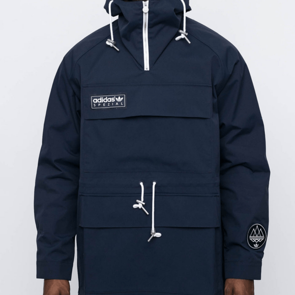 adidas BRUMLER SPZL Smock Jacket - RARE - SPZL 2018 - Image 5