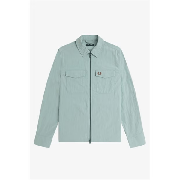 Fred Perry Overshirt 2 Colours Choice - RRP £140 - Enter for just 25p! - Image 5