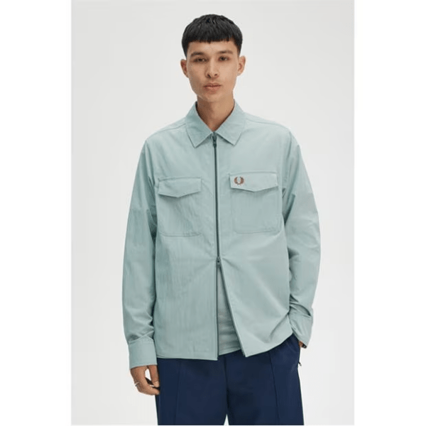 Fred Perry Overshirt 2 Colours Choice - RRP £140 - Enter for just 25p! - Image 6