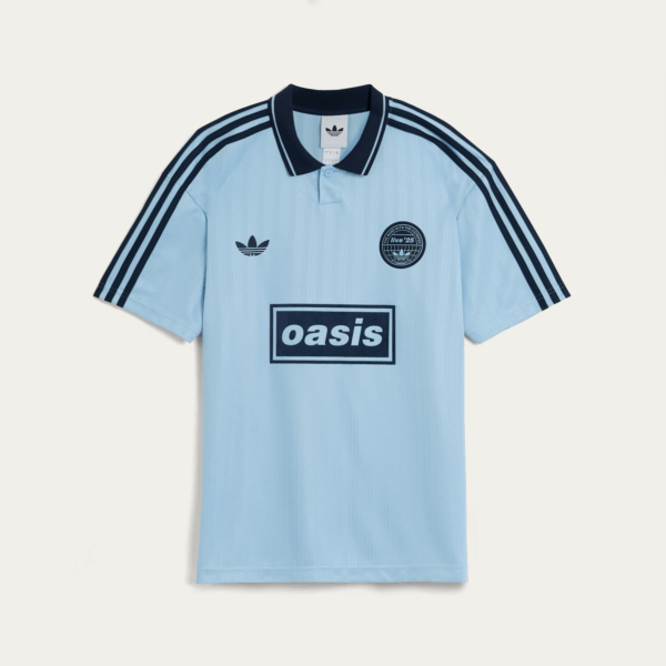 adidas X Oasis Tour Jaquard Jersey - Win both colours - 25p Entry