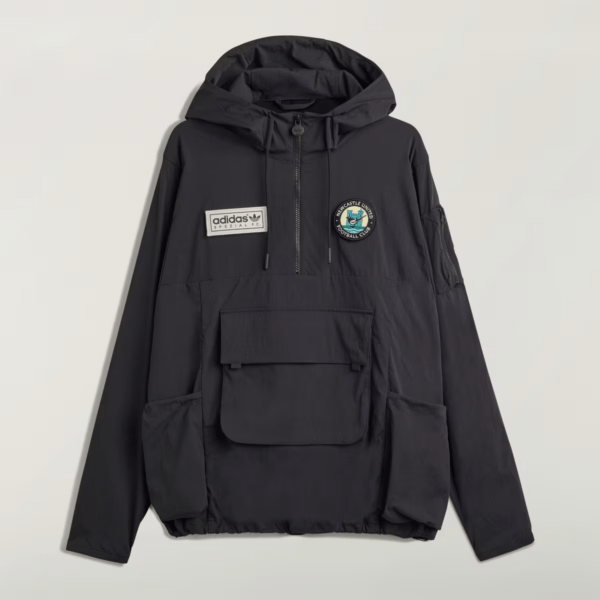 adidas SPZL FC Club Smock - Aston Villa, Celtic, Newcastle Utd - Image 3