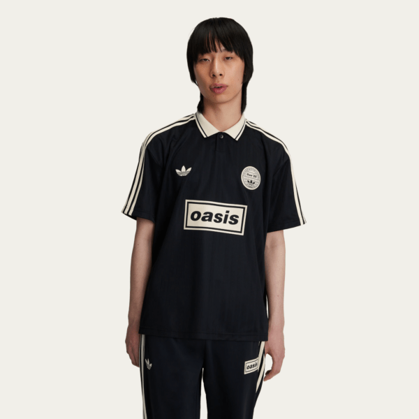 adidas X Oasis Tour Jaquard Jersey - Win both colours - 25p Entry - Image 3