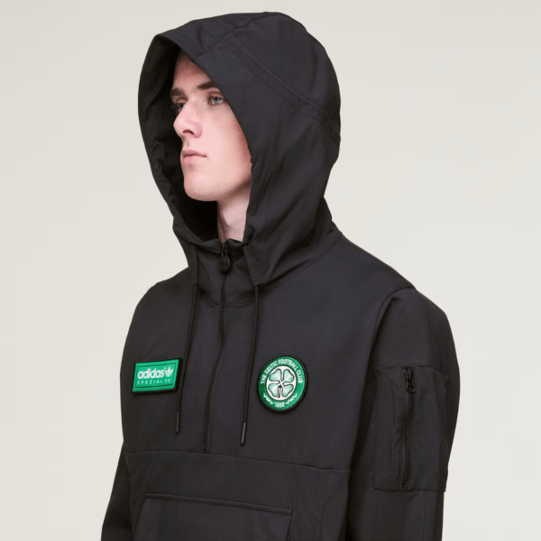 adidas SPZL FC Club Smock - Aston Villa, Celtic, Newcastle Utd - Image 5