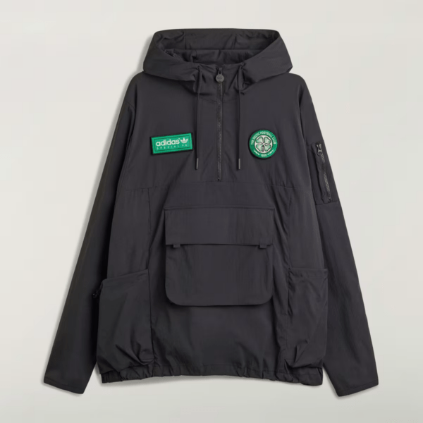 adidas SPZL FC Club Smock - Aston Villa, Celtic, Newcastle Utd - Image 6
