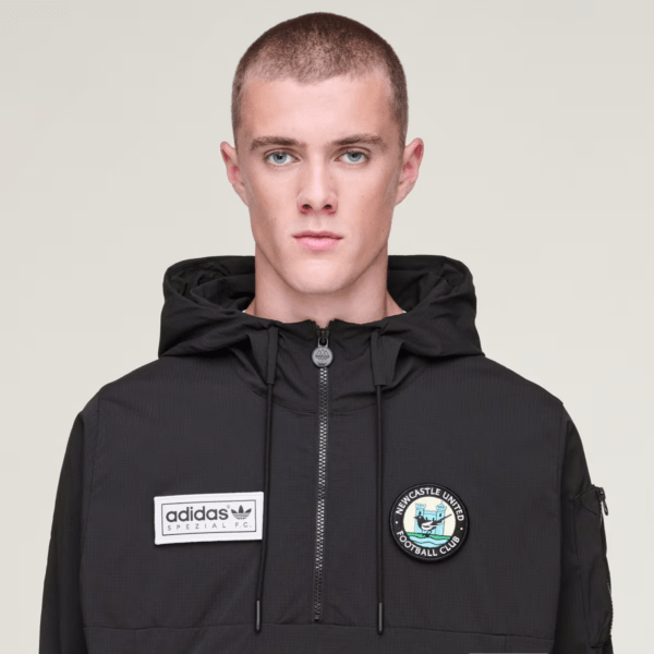 adidas SPZL FC Club Smock - Aston Villa, Celtic, Newcastle Utd - Image 4