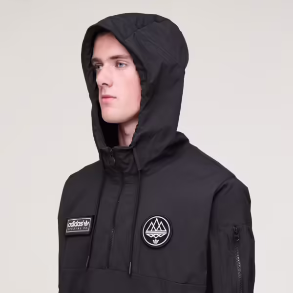 adidas SPZL FC Club Smock - Aston Villa, Celtic, Newcastle Utd - Image 2