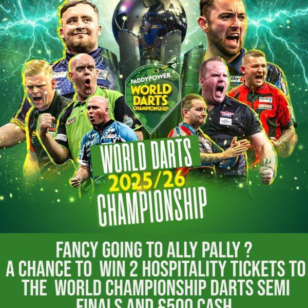 Win a Target Tor Dartboard  + £200  Competition Credit - Just 25p Entry  - Image 2