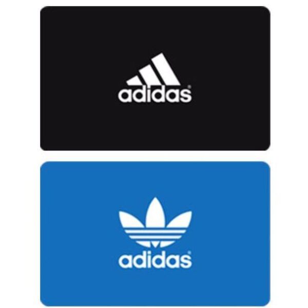 adidas Gift Card £50 - 1p Entry