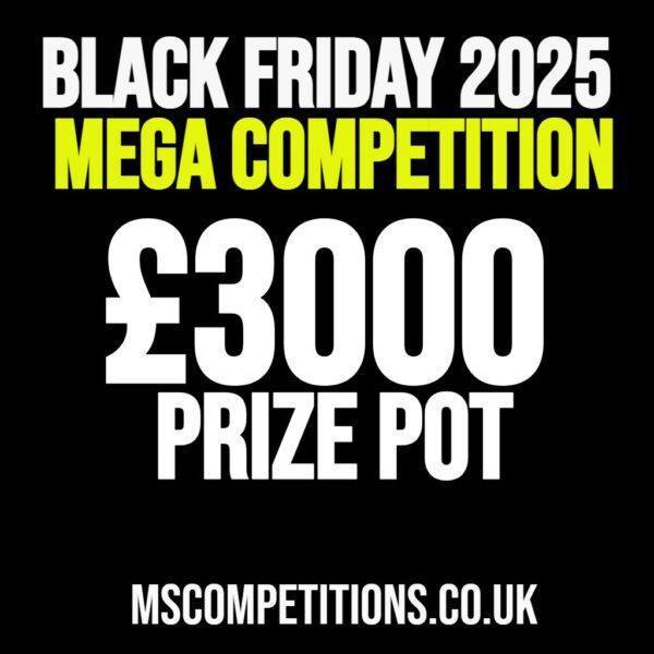 🎯 Black Friday 2025 £3k Mega Competition - Image 4