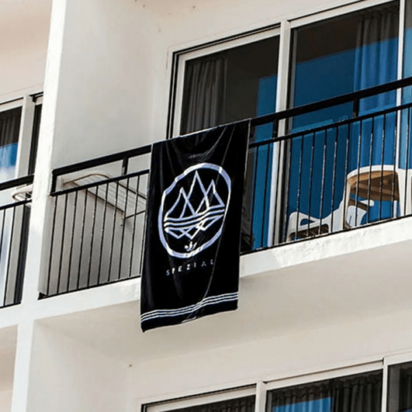 The original adidas SPZL Towel from 2018 + Extras - Just 25p entry