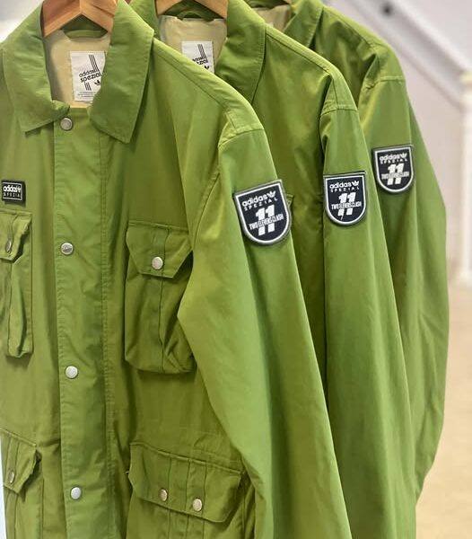 ⭐ WIN the adidas Haslingden II SPZL Jacket (2017) ⭐Small, Med or Large