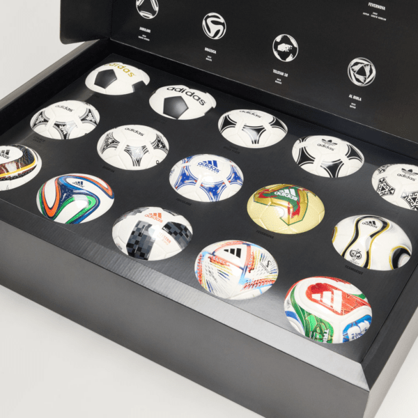⭐ WIN the adidas FIFA World Cup Historical Mini Ball Set + £200 Cash ⭐