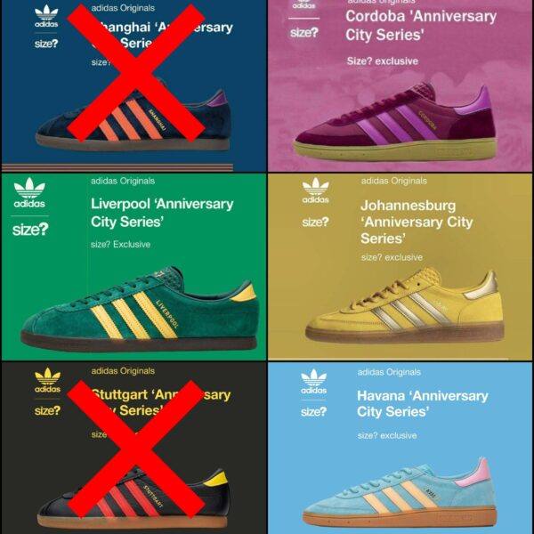 adidas City Series 2020 - Comp #2 - Winner gets 2 pairs