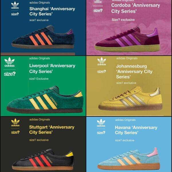 adidas City Series 2020 - All brand new - Winner Choice - 2 pairs