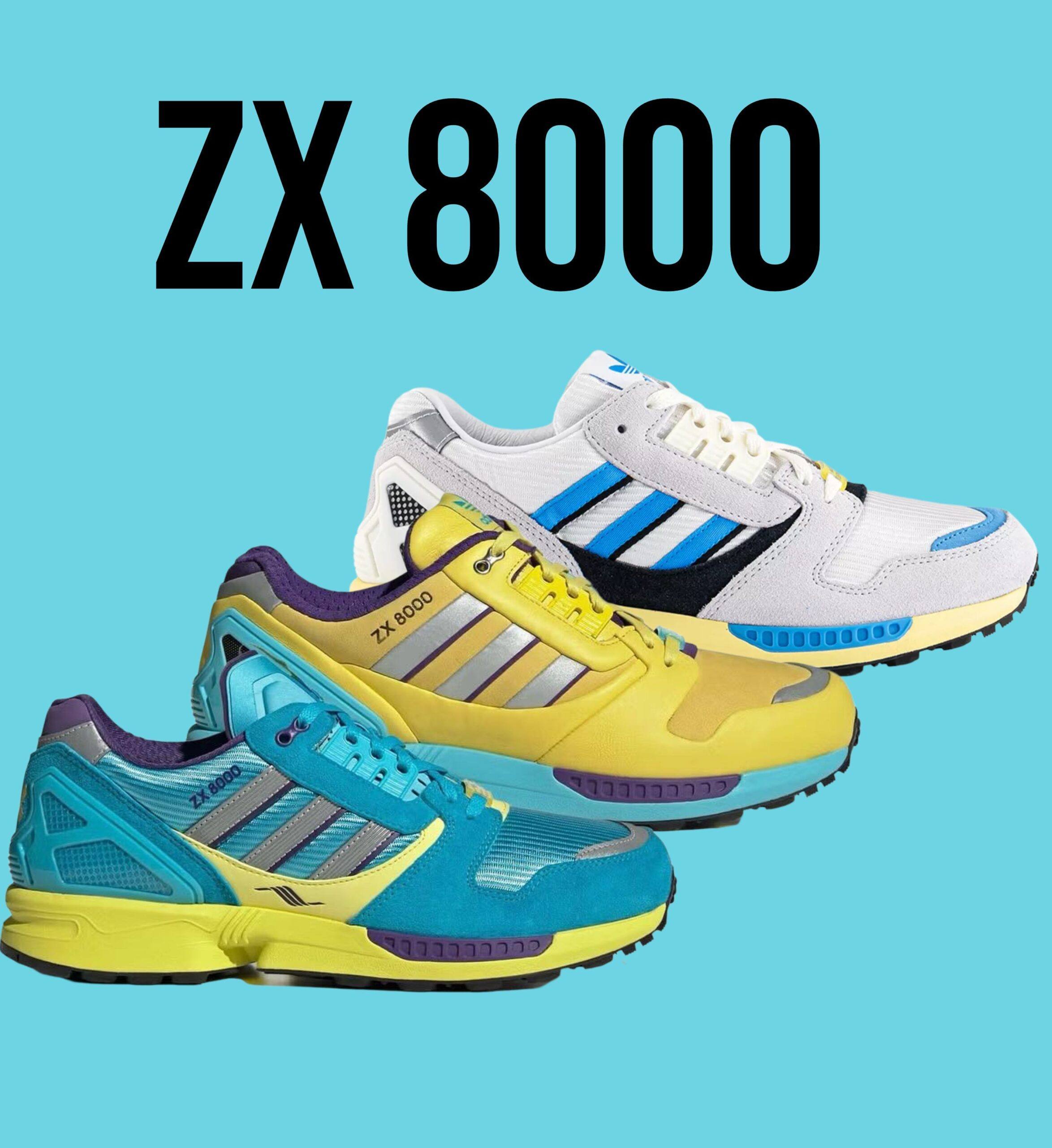 adidas ZX 8000 - Win all 3 pairs PLUS Cash - MS COMPETITIONS